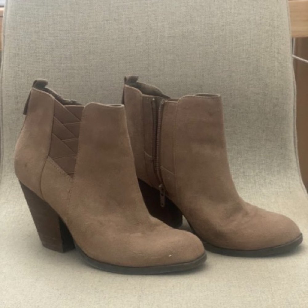 Mix No. 6 heeled booties
